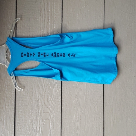 Priest Lake Brewing tank sugar skull turquoise blue and white - Picture 7 of 7